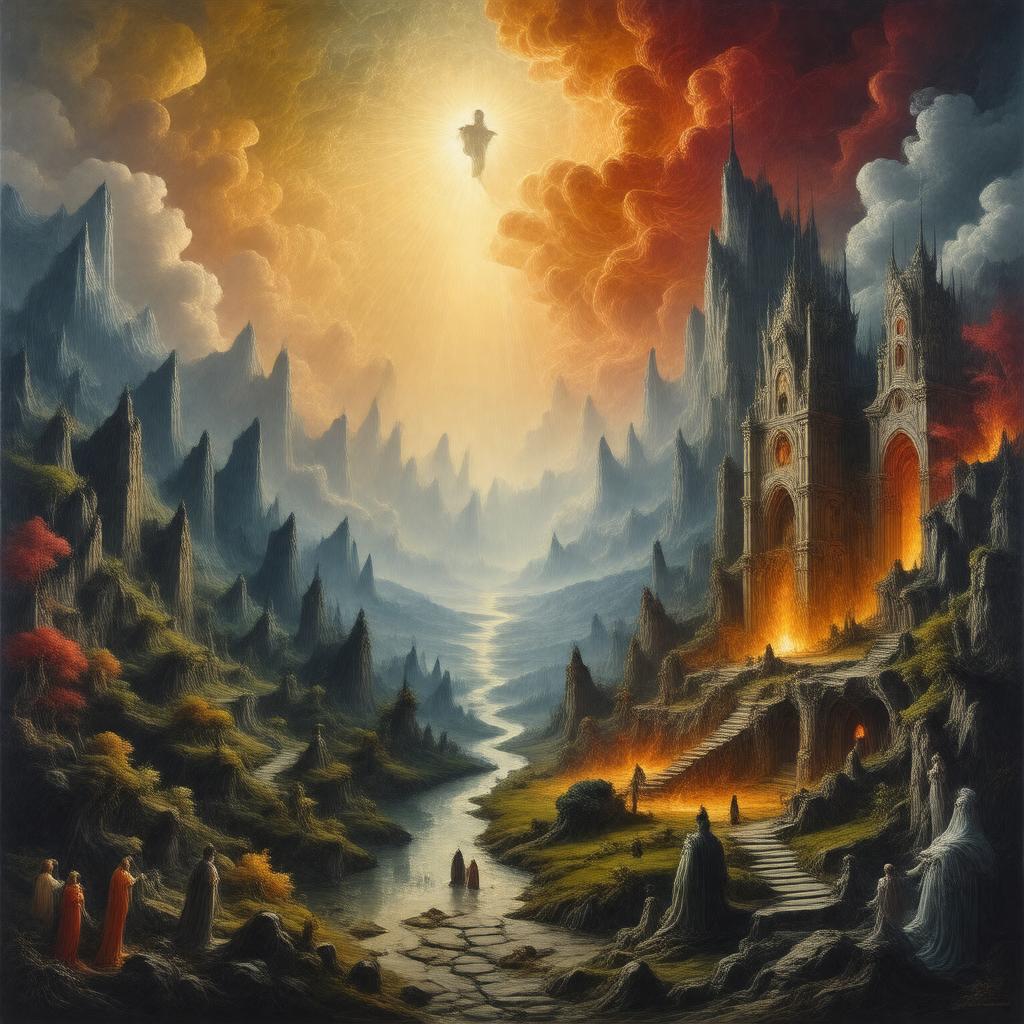 Heaven and Hell